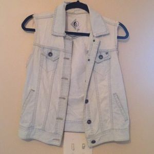 Jean vest